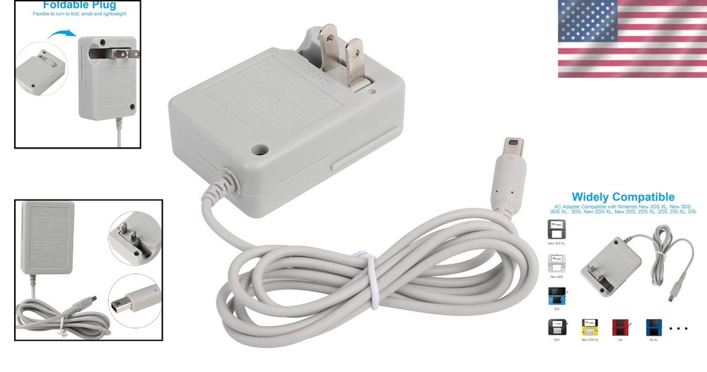 Power Supply Replacement for Nintendo 3DS and More