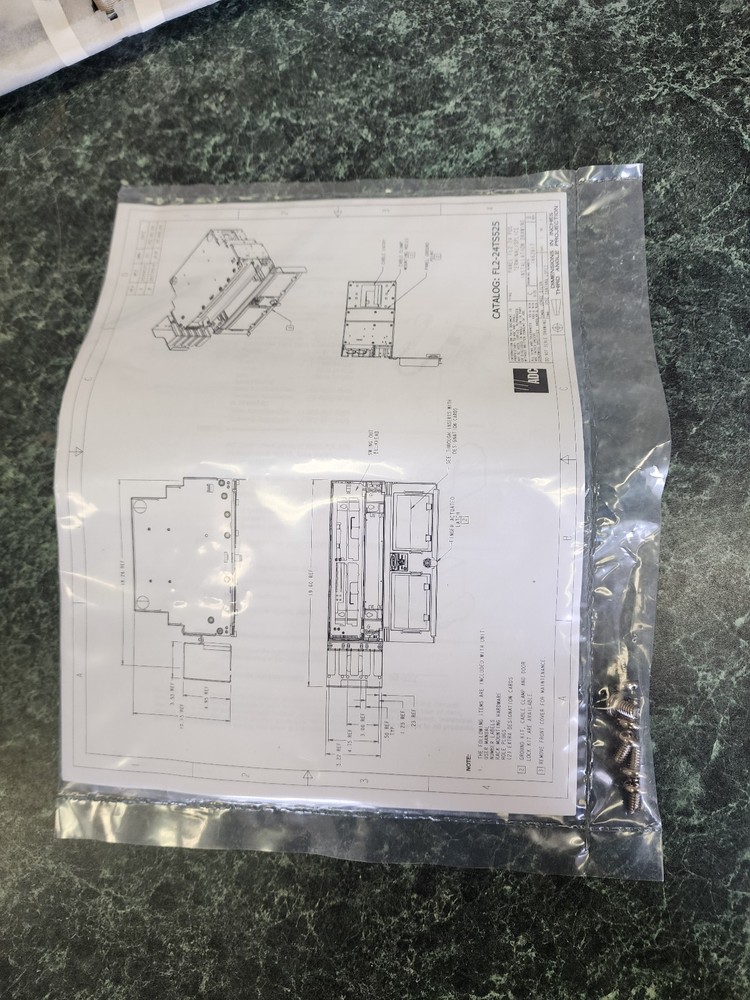 Commscope/ ADC FL2-24TS525 | FL2000 Fiber Termination/Splice Panel - NEW