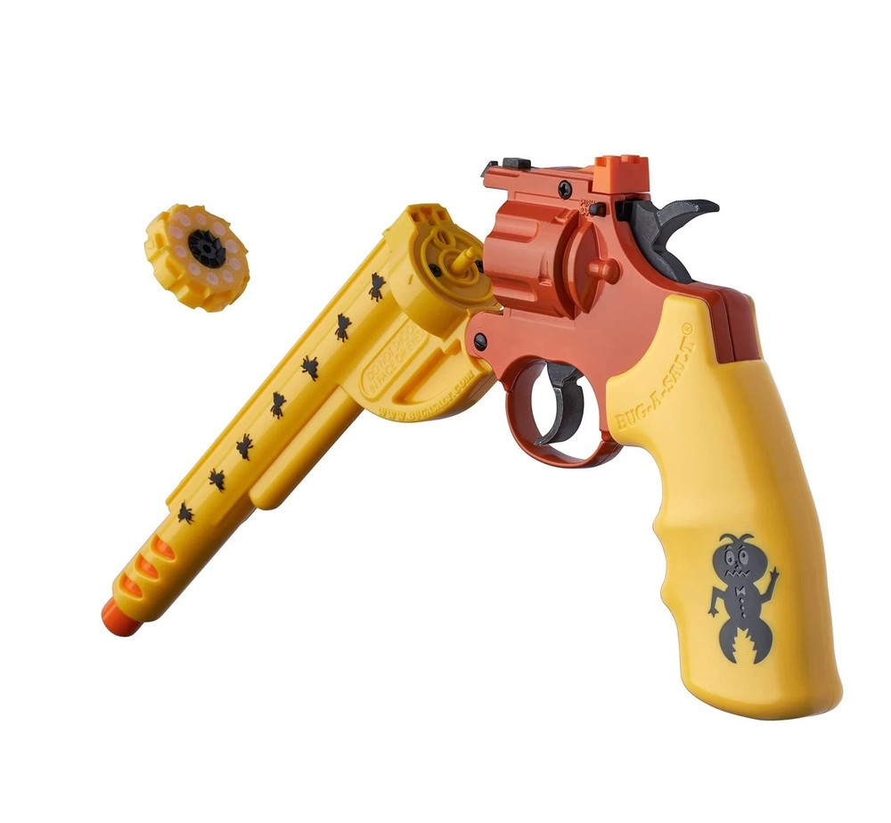 Bug-A-Salt Shrerd-Er Starter Kit - Salt Gun Fly Bug Blaster Insect Control