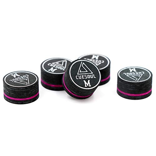 Cue Tips-Pool Cue Tip/Snooker Cue Tip/Glue on Tip Pool cue tip-M