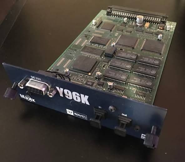 WAVES Y96K Plug-in DSP Card Effects Working