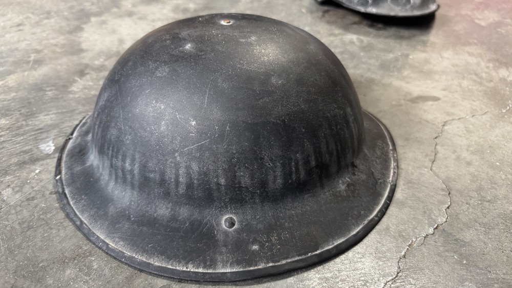 Original British Army WW2 Mk2 Combat Helmet