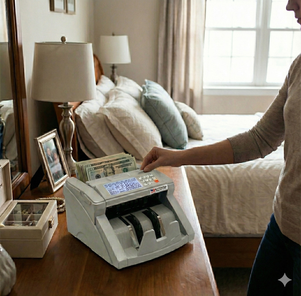 VaultPro Professional Money Counter