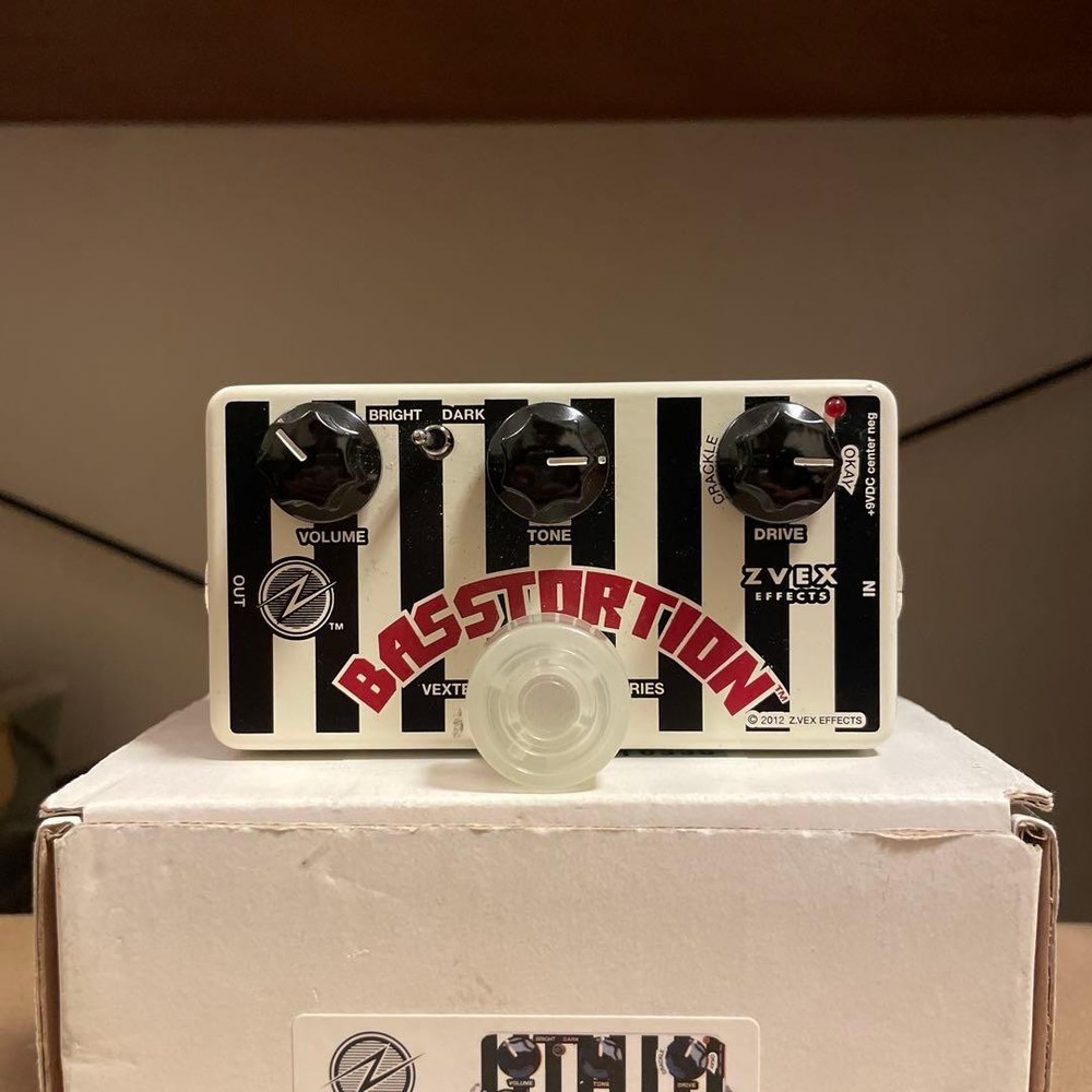 Z.Vex Basstortion
