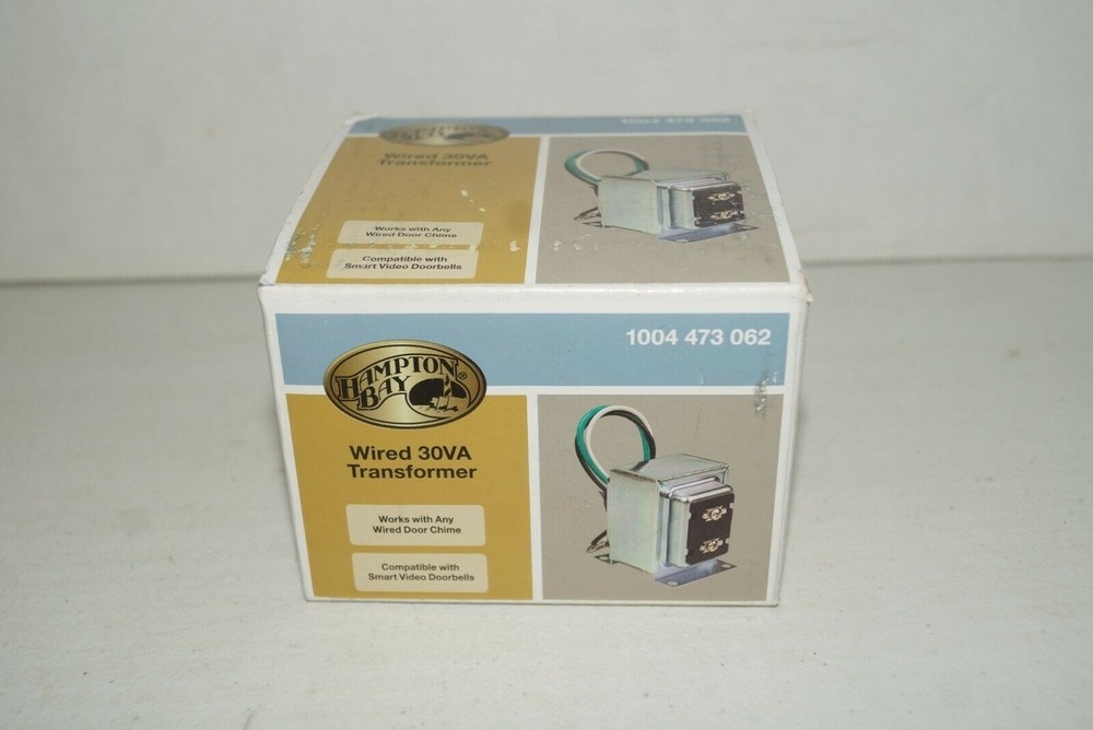 Hampton Bay Wired 30VA Transformer 1004 473 062