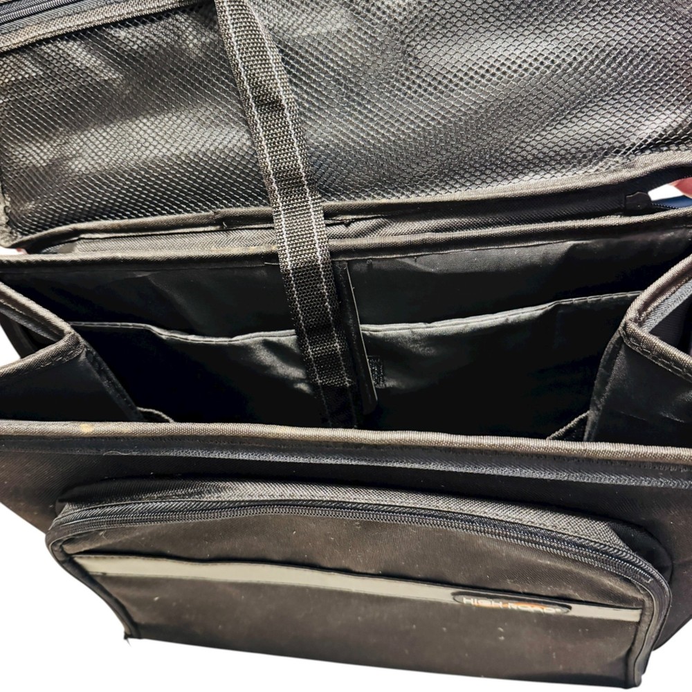 High Road Portable Front Seat Organizer With Multiple Compartments