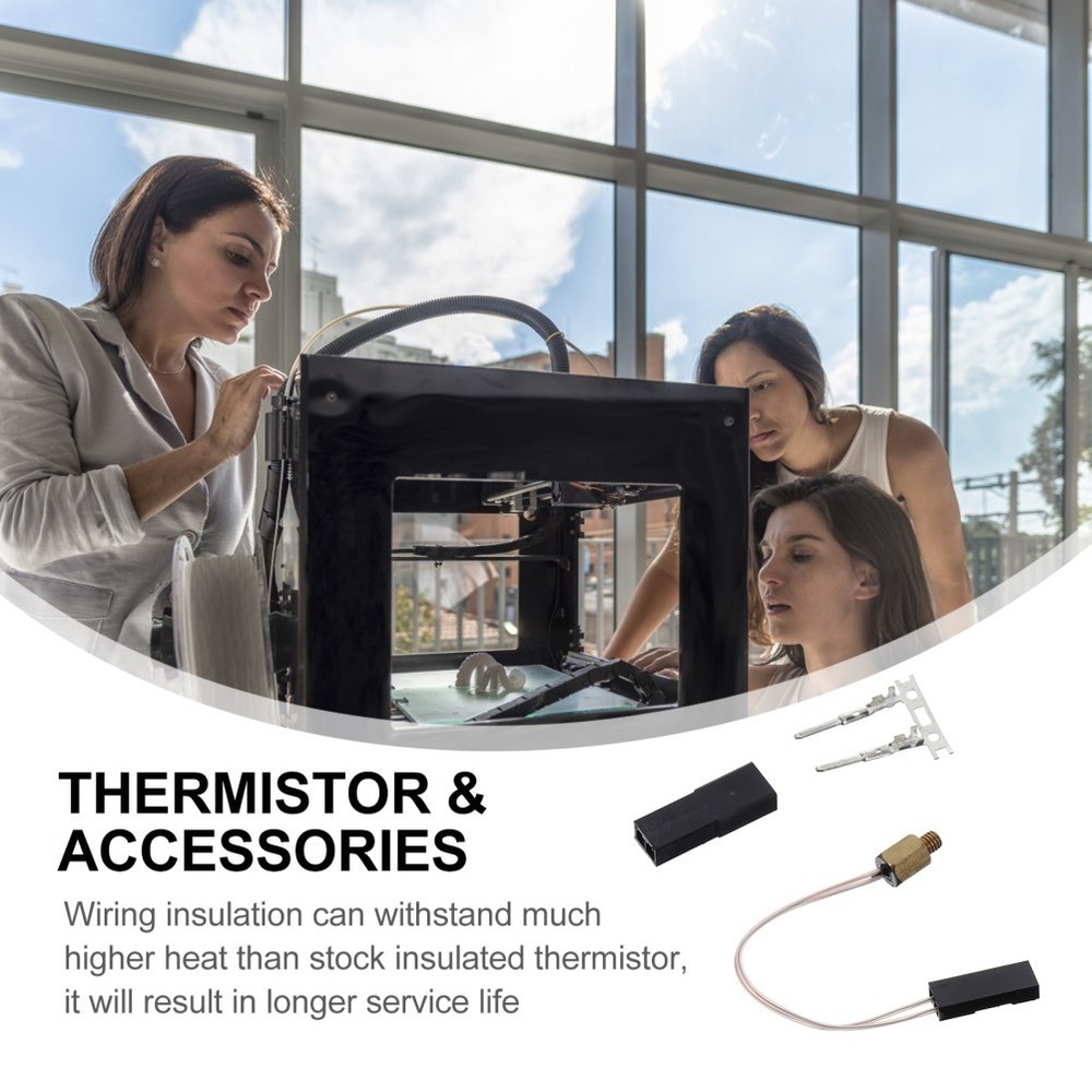 1 Set Premium Thermistor Printer for 3D Printer Extruder Current Limiter Device