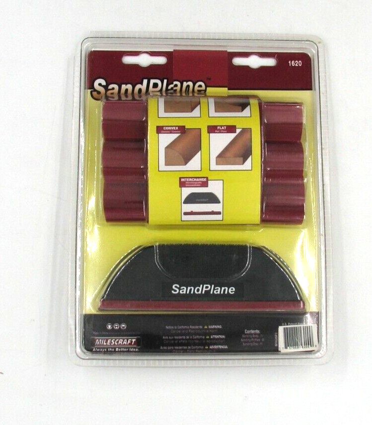 Milescraft SandPlane Profile sanding kit