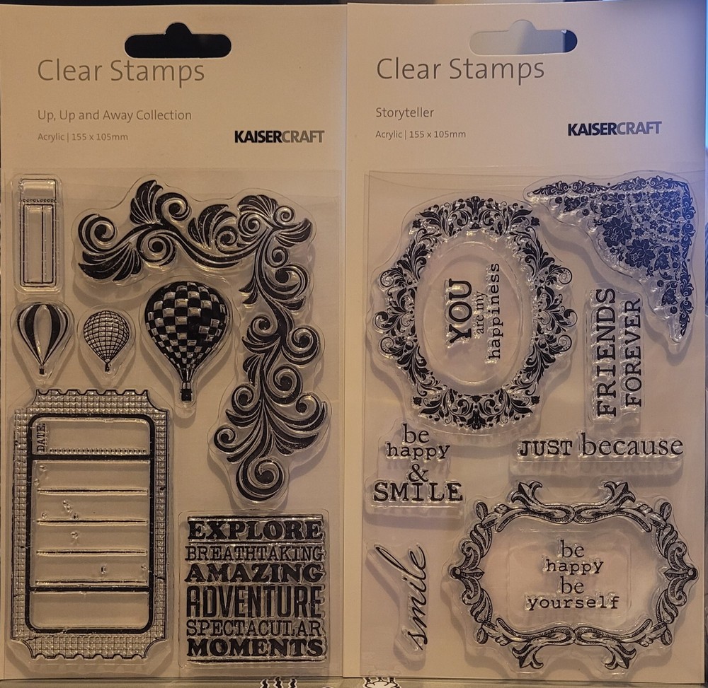 Kaisercraft clear stamp set