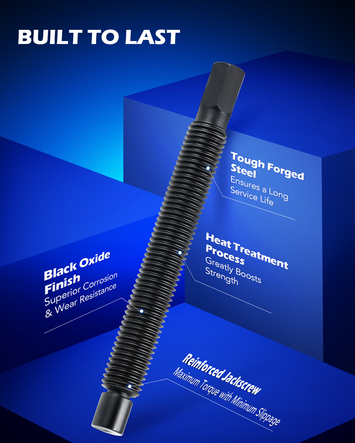 OMT 23pc Master Ball Joint Press Kit Auto Ball Joint Removal Installer Tool Kit