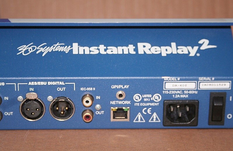 360 Systems Instant Replay 2