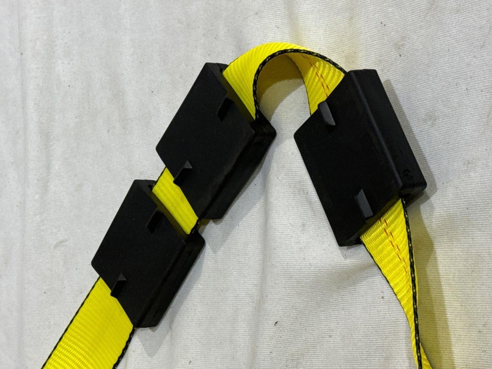 2"X14' Strap with J-Hooks, Grips, Sleeve 4 Pack