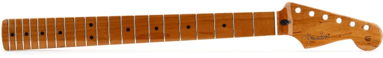 Fender Roasted Maple Standard Series Stratocaster Neck - Maple Fingerboard