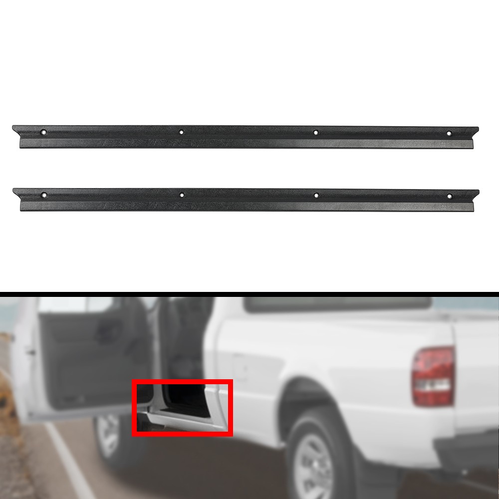 Fit For 92-11 Ford Ranger Front Door Sill Scuff Plate Right & Left F57Z1013208A