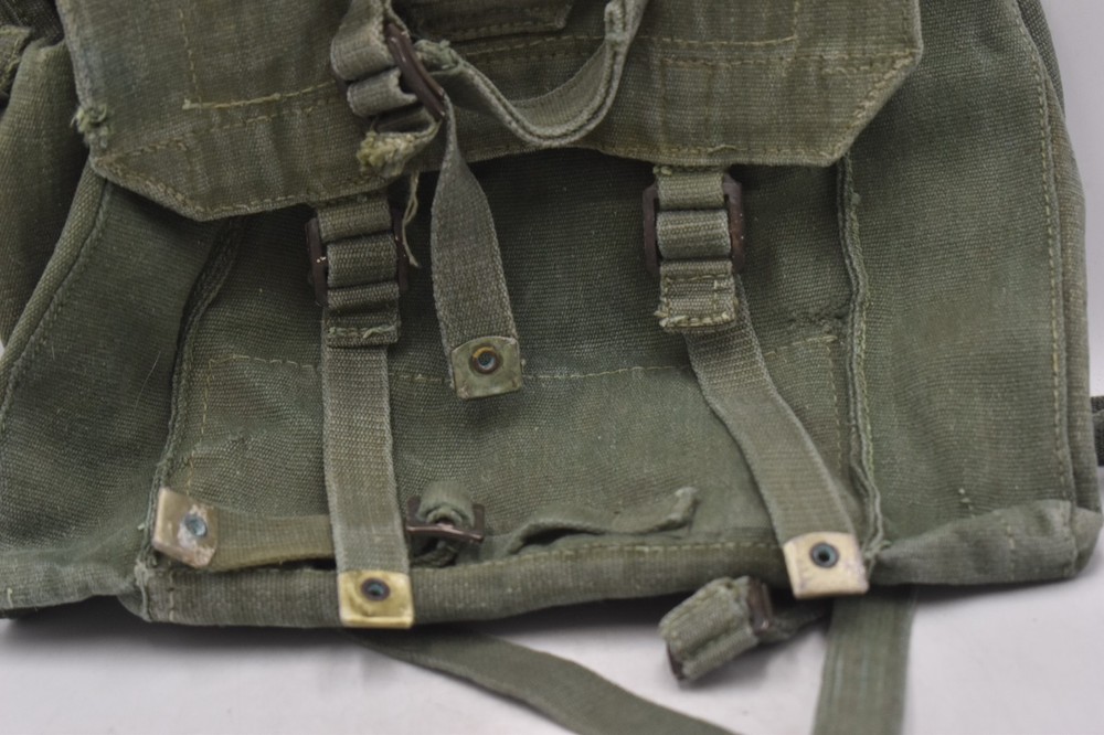 British 44 Pattern Webbing Infantry Small Pack Rucksack Military Surplus