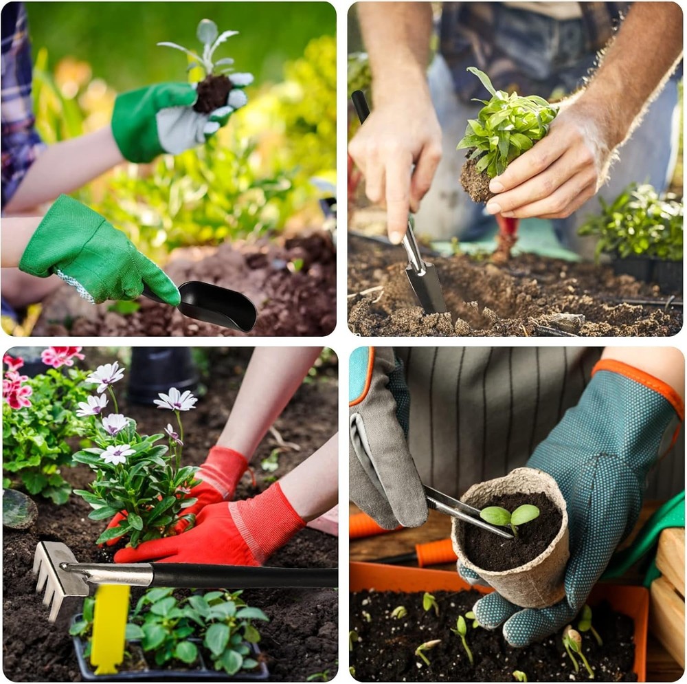 Durable Bonsai Tools with Waterproof Mat - Ideal for Pruning & Shaping Trees
