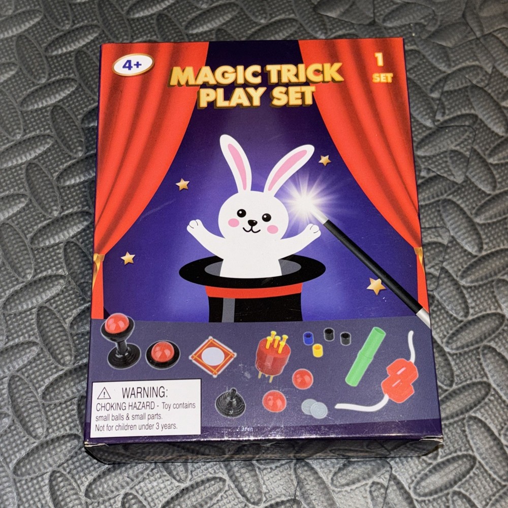Magic Trick Play Set Ages 4+