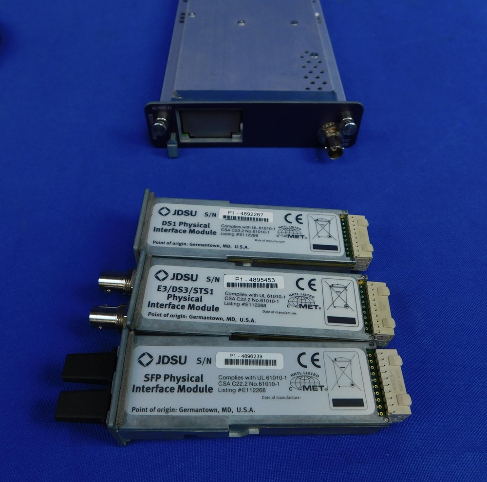 JDSU MSAM C0400 Multi Services Application Module