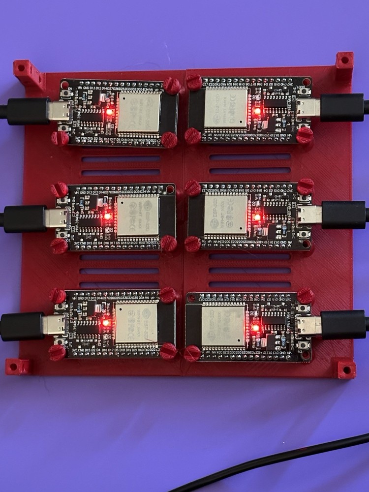 ☆(6x) Bitcoin NerdMiner v2 + (1x) Stackable Tray