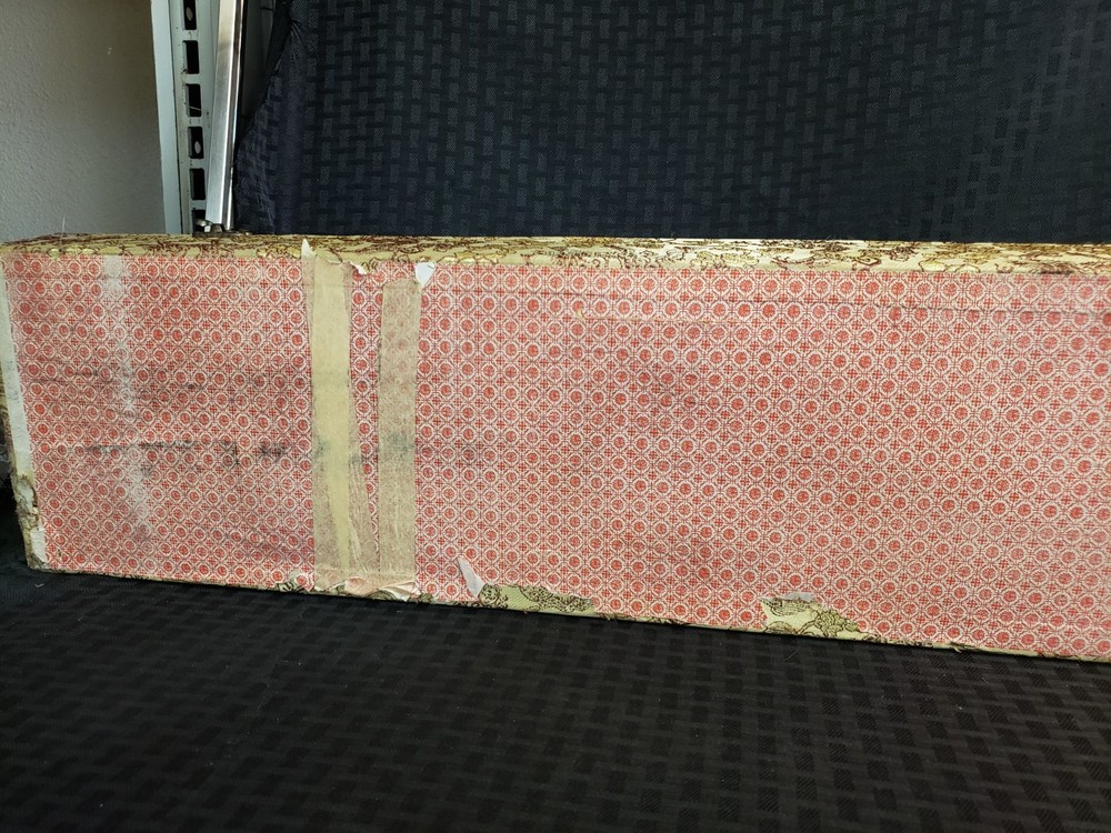 455256 - Samurai Katana w/ Hard Carry Case & Extras