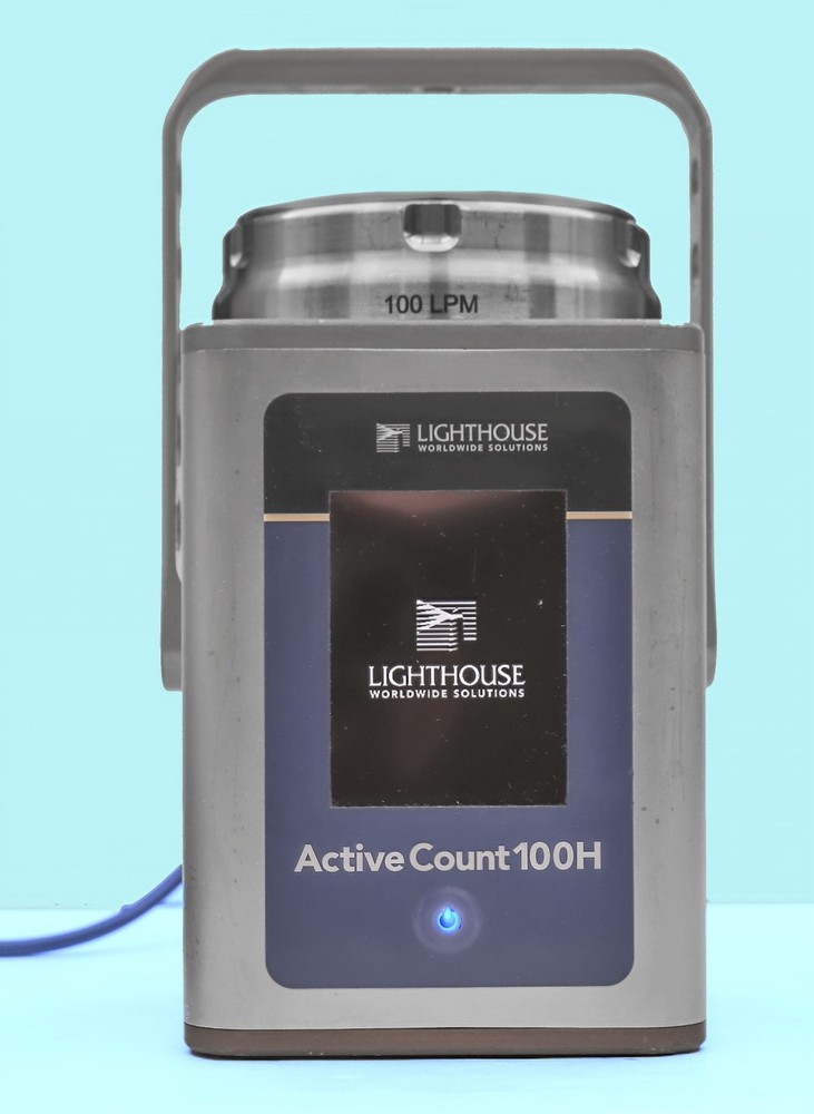 Lighthouse Active Count 100 portable microbial sampler