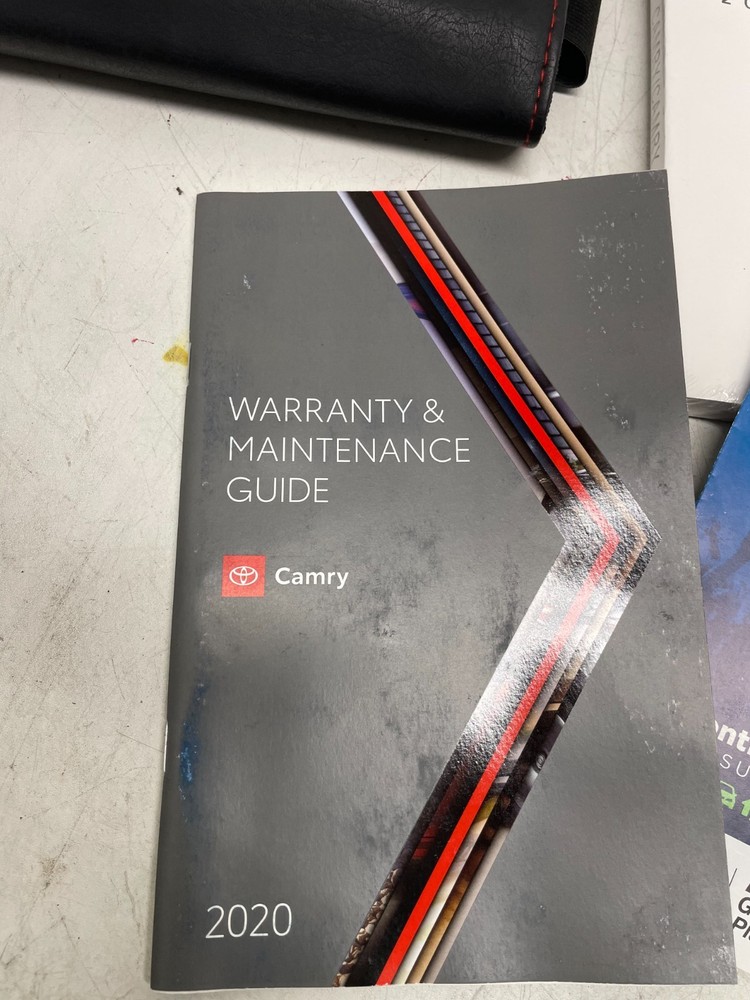 Toyota Case for Owners Manual * OEM *