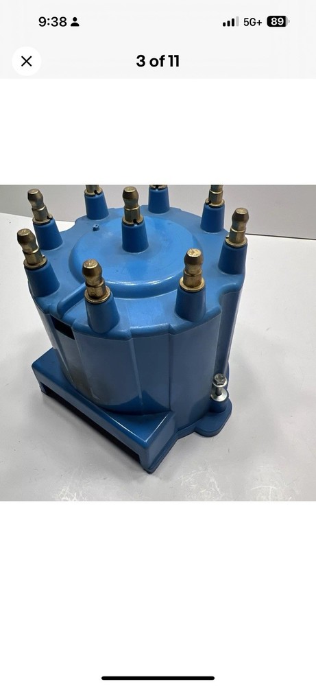 E-Tron Electronic Distributor Cap D354HD