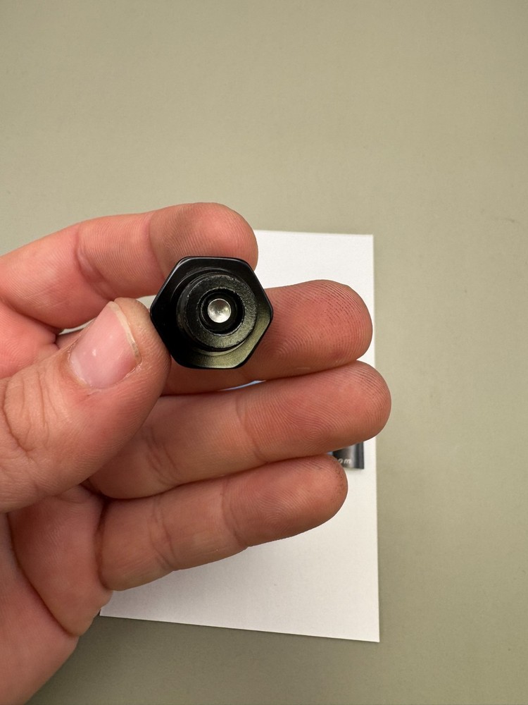 System X Intimidator Ram Cap-Gloss Black