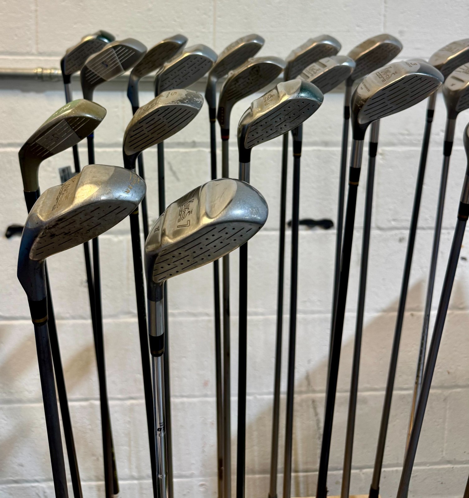 Wholesale Lot of 20 Golf Clubs - Cobra Fairway Woods - Right-Handed - Men's Flex