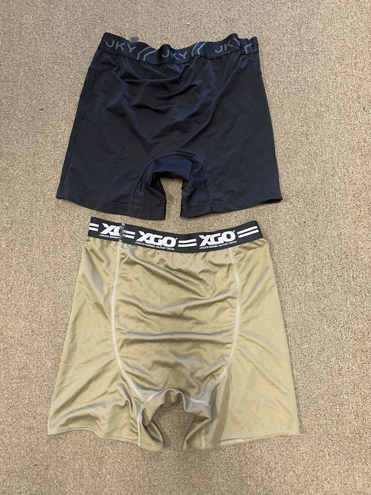 UNDEREWEAR TAN & BLACK USED MEDIUM
