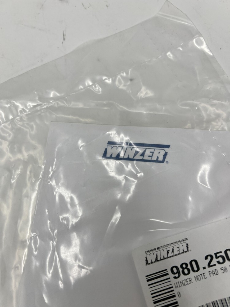 GENUINE WINZER 980-2502 NOTE PAD 50 PAGES