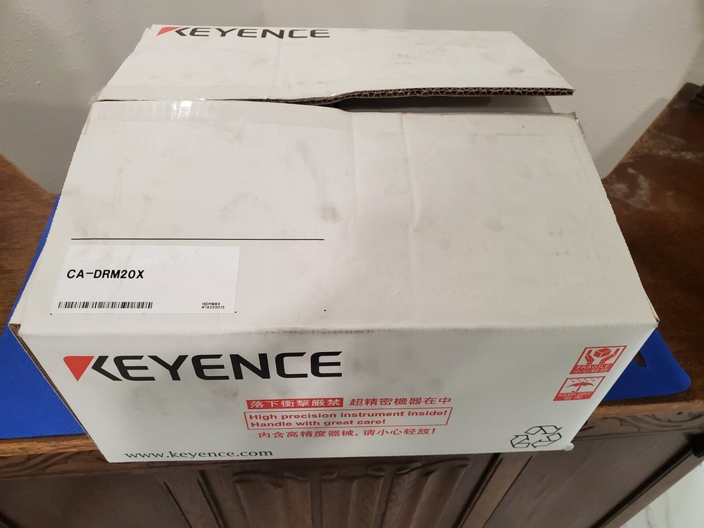 KEYENCE VISION SYSTEM KIT; INCLUDES CONTROLLER, CAMERA, LENS, SD CARD, CABLES