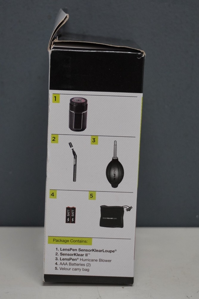 SensorKlear™ LOUPE Kit by LensPen®