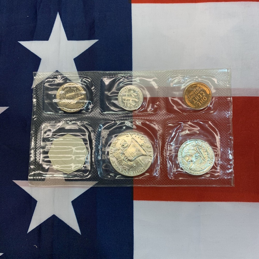 1955 PROOF SET. Flat Pack.