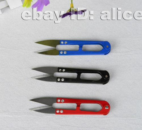 U-shape scissors 1piece (for hand embroiderring)