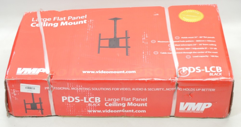 VMP PDS-LCB large flat panel cieling mount 37" - 90"