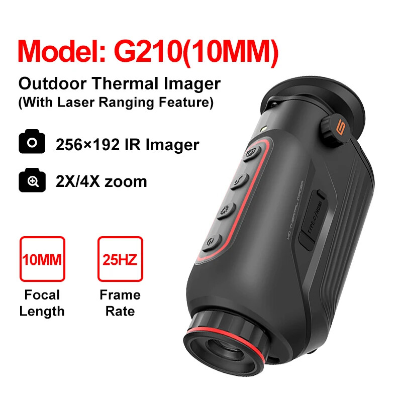 GOYOJO Thermal Imager for Hunting Monocular Night Vision Infrared Camera Scope