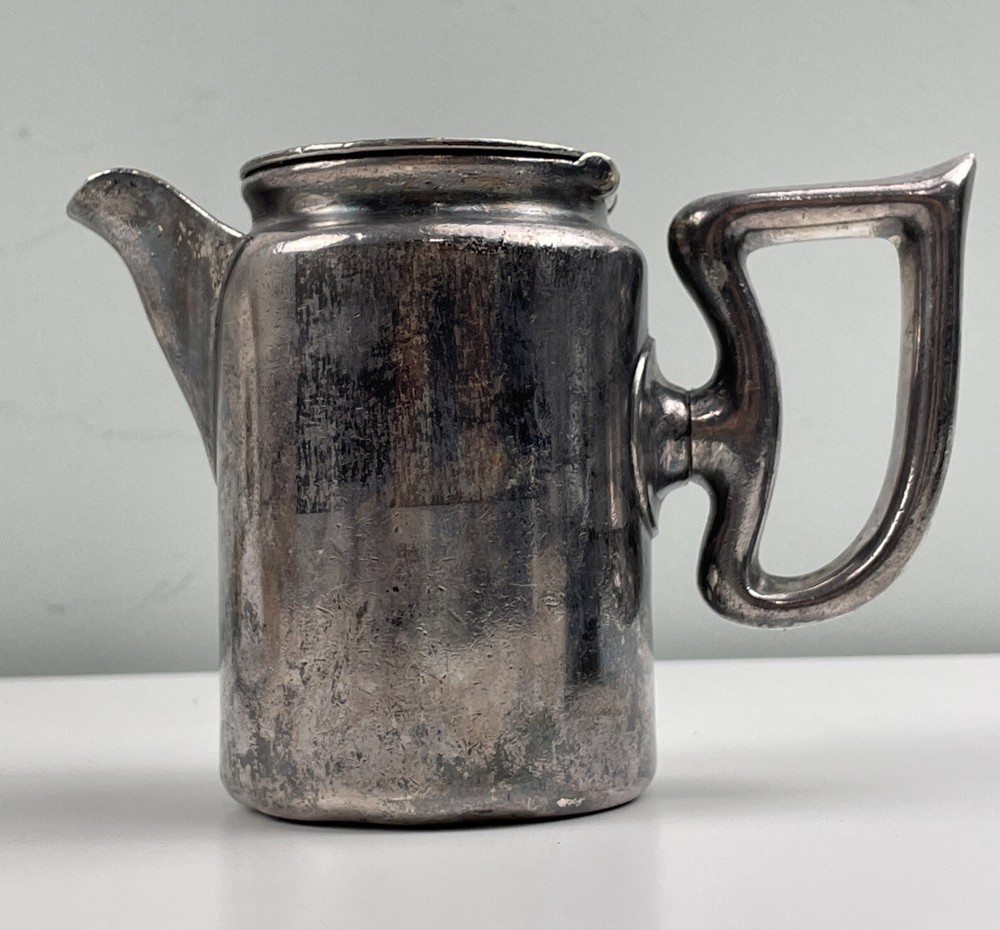 Gorham Silver Soldered Vintage Creamer
