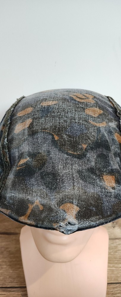 WW2 GERMAN ELITE CAMO COVER HEMLET