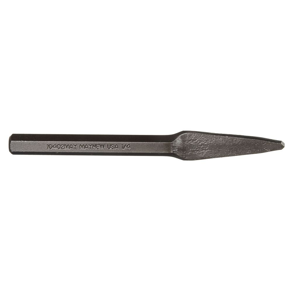 Mayhew 10402MAY - 1/4" Cape Chisel - 5.5" Length