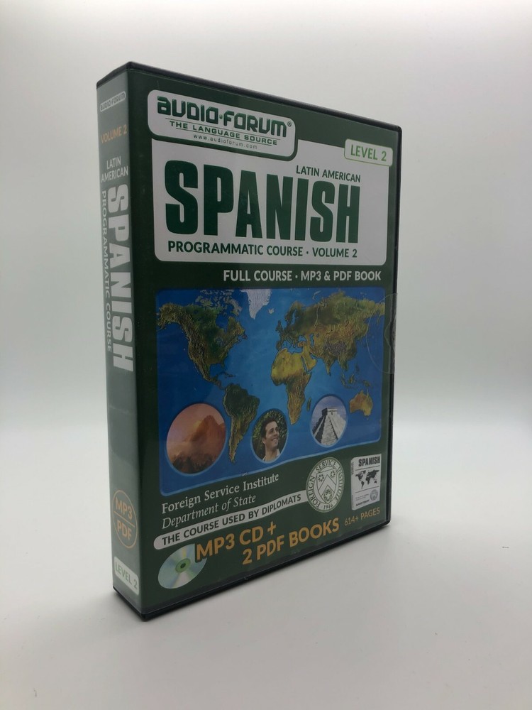 FSI: Programmatic Spanish 2 (PC/MAC) by Audio-Forum