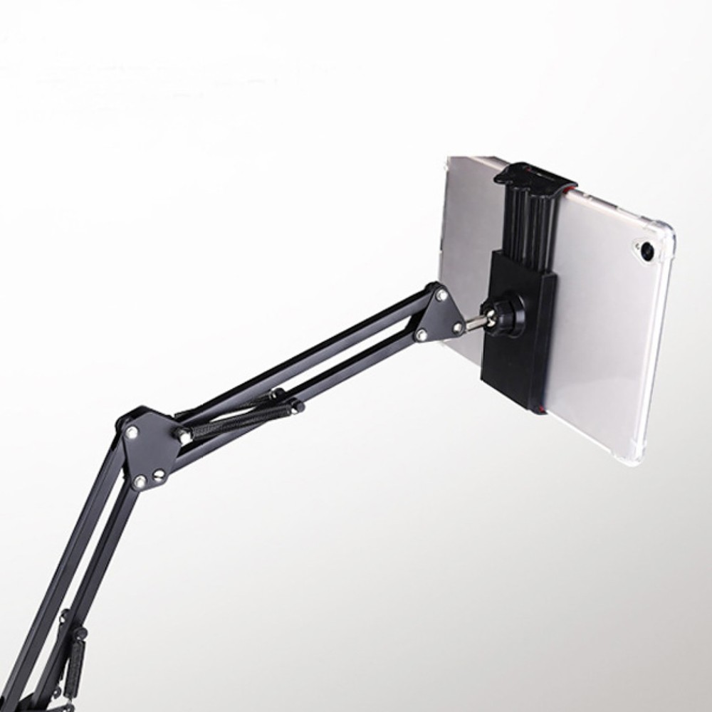 360° Rotation Adjustable Bed Mount Foldable Bracket for 4.72"-7.08" Phone&Tablet
