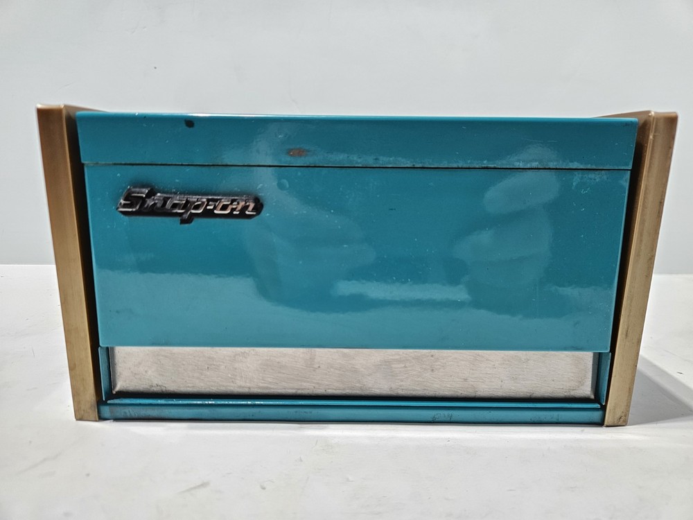 Snap-on Tools TEAL Micro Mini Tool Box Top Chest