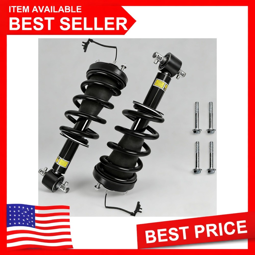 Front Struts 2Pcs for Cadillac Escalade Chevy GMC