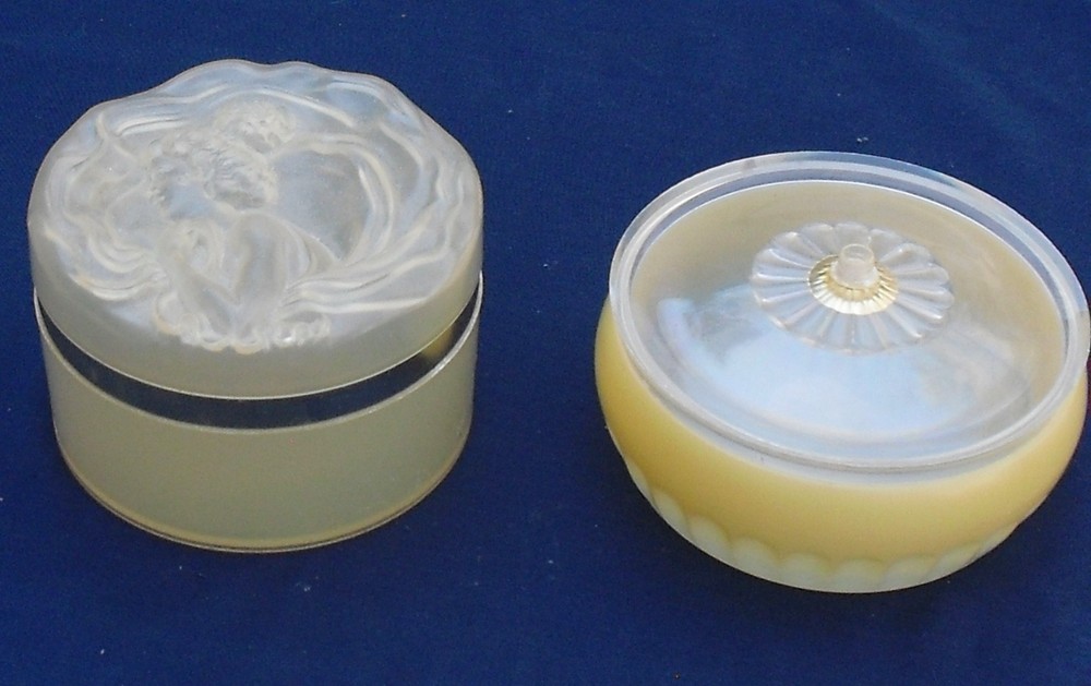 CIARA Dusting Powder and Avon COTILLION Beauty Dust EMPTY CONTAINERS