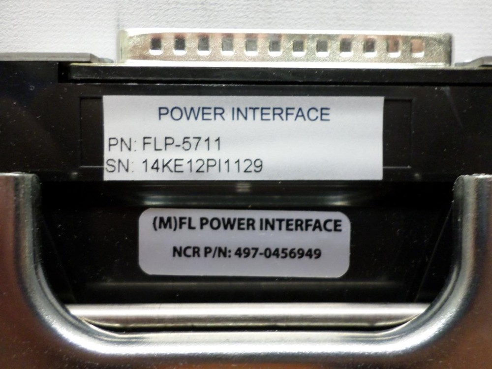CashCode MFL Power Interface P/N FLP-5711