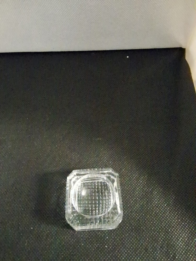 Square  Open Salt Cellar