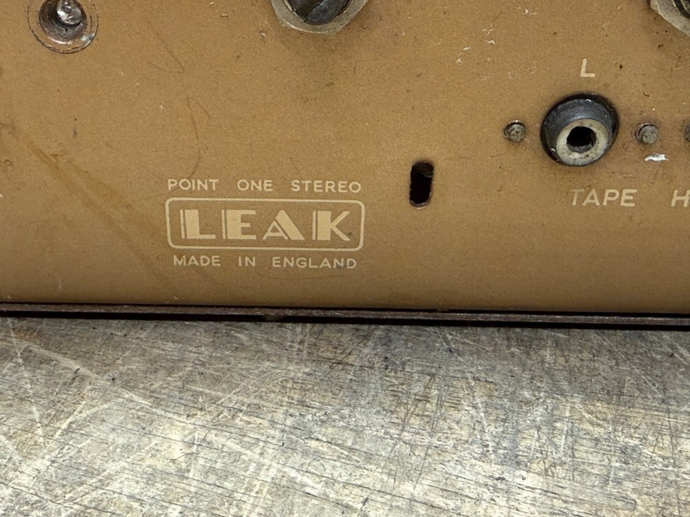LEAK POINT ONE STEREO Preamplifier