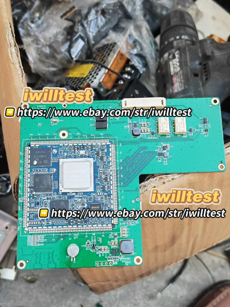 Rockchip RK3399 six-core Android motherboard