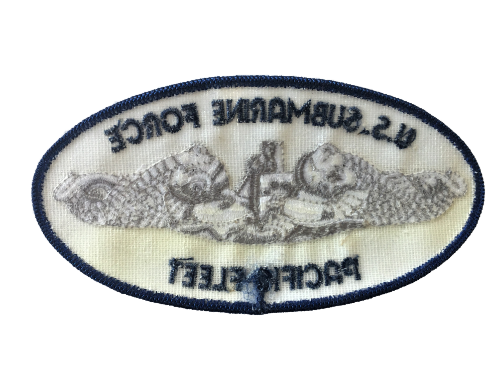 US Submarine Force Pacific Fleet SUBPAC Silver Patch SSN SSBN Trident Boomer